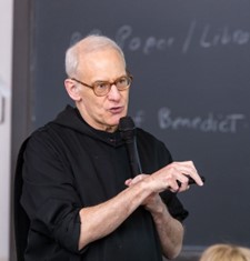 Fr Nathan Munsch speaking